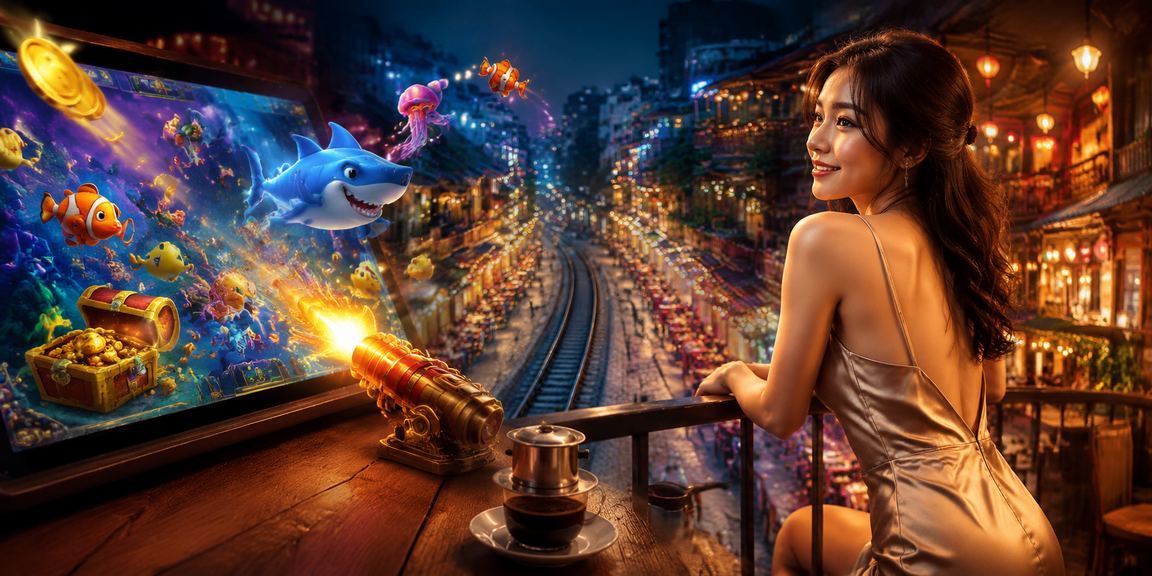 Người dùng tại Hà Nội đọc đánh giá cá cược trên điện thoại bên ly cà phê