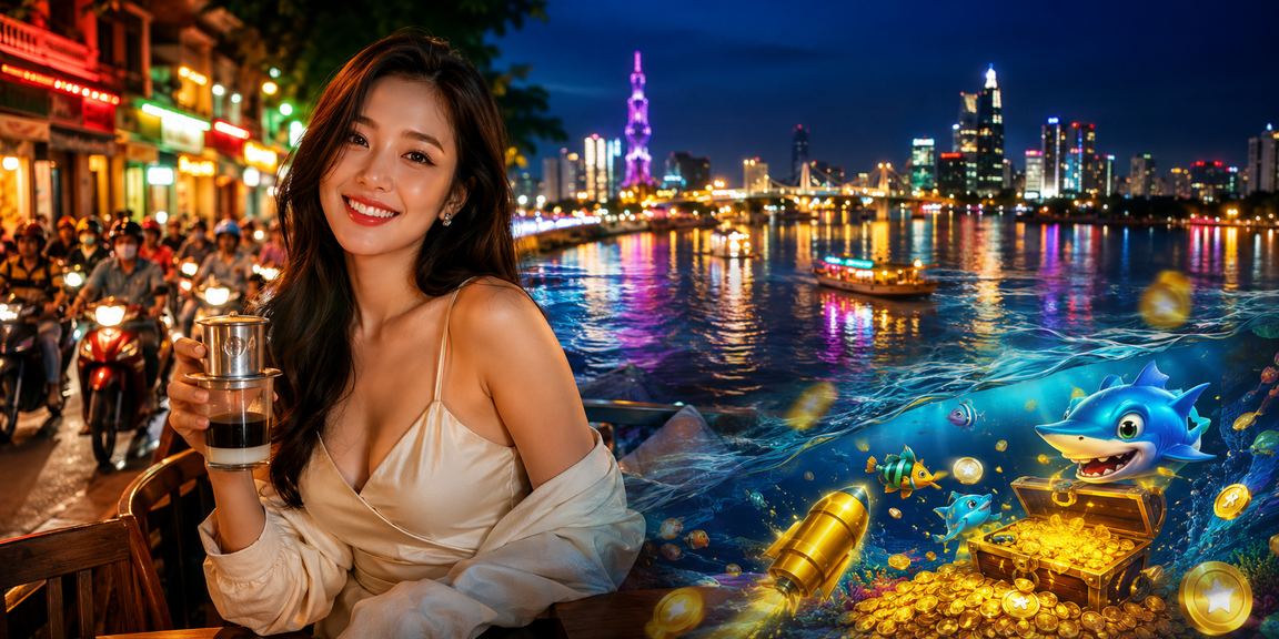Người dùng miền Tây Việt Nam trải nghiệm ứng dụng cl2 bên ly cà phê
