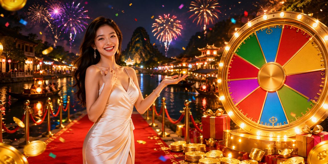 Lễ hội xổ số may mắn tại Ninh Bình